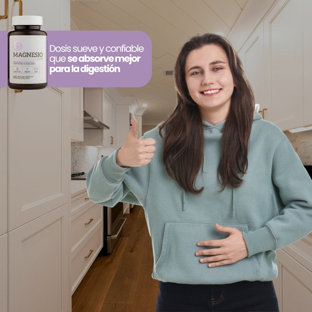 Citrato de Magnesio 2 Piezas