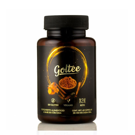 Cápsulas de Golden Milk.