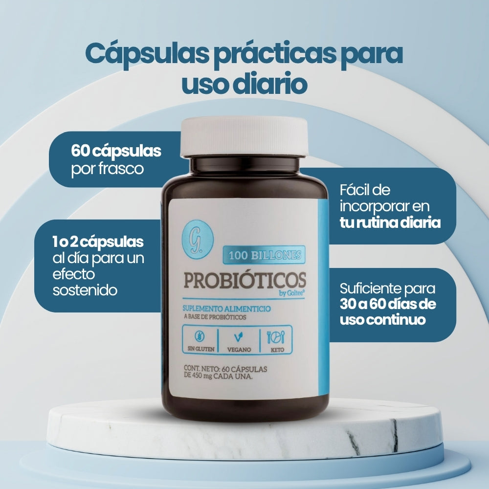 Probióticos 100 Billones de UFC