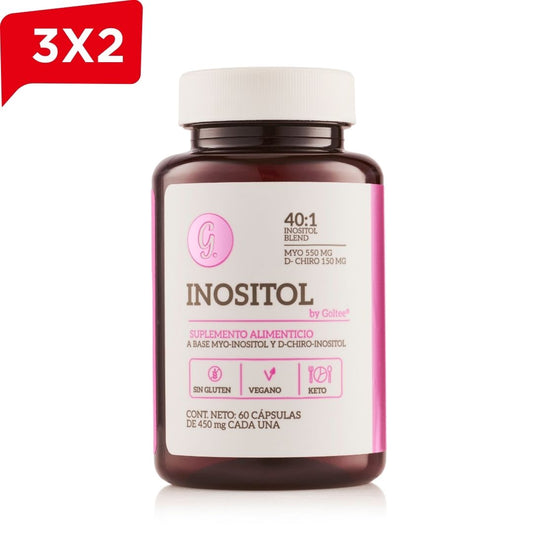 Inositol con D-Chiro-Inositol