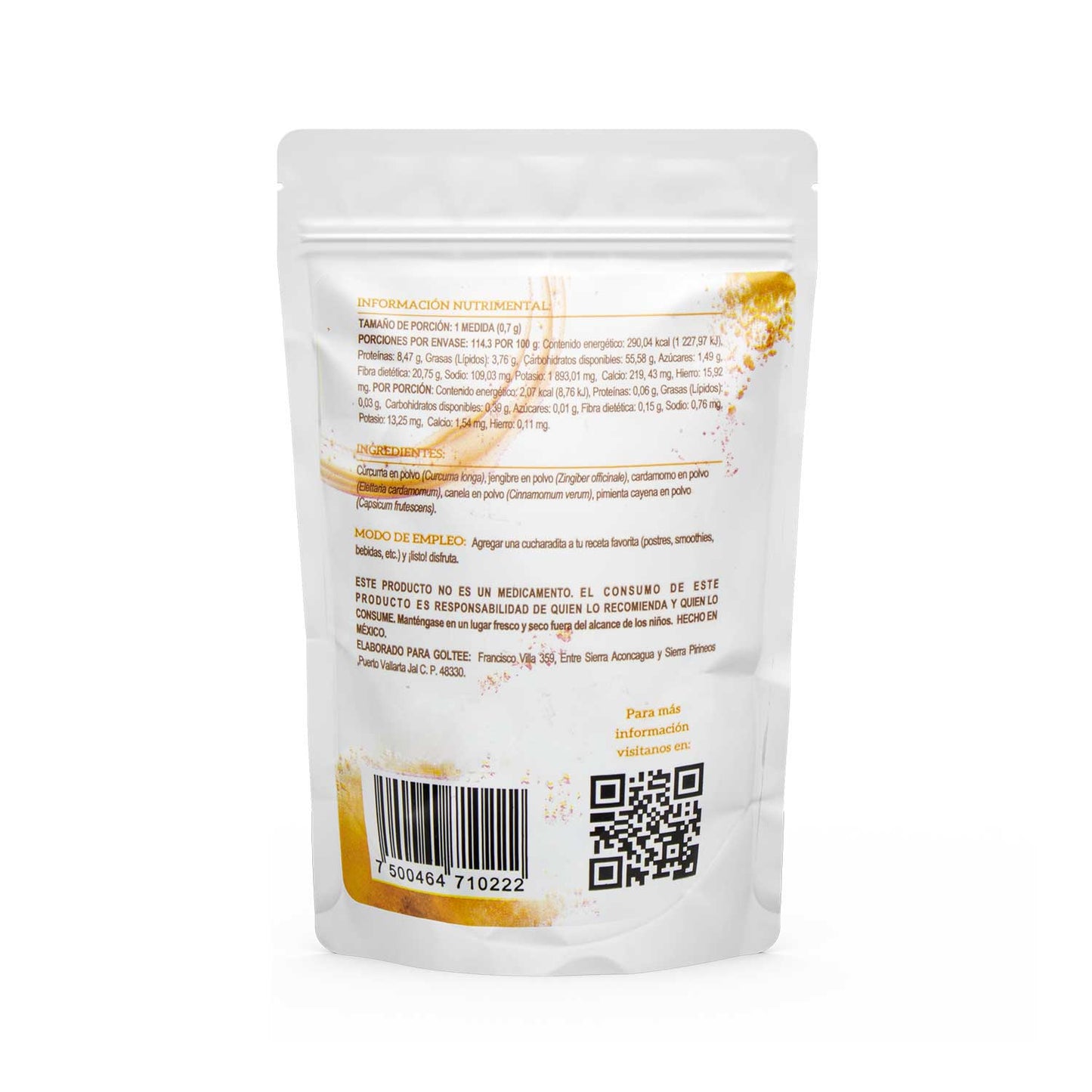 Mezcla artesanal Goltee® Refill