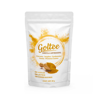 Mezcla artesanal Goltee® Refill