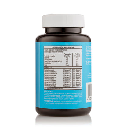 Goltee probioticos capsulas