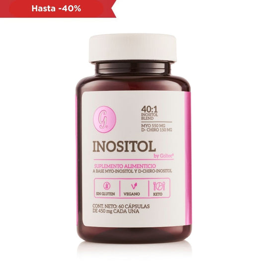 Inositol con D-Chiro-Inositol