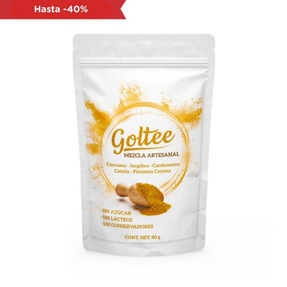 Mezcla artesanal Goltee® Refill