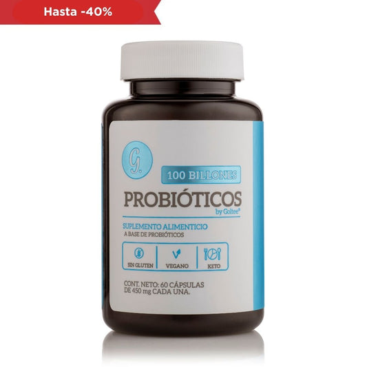 Probióticos 100 Billones de UFC