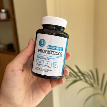 Probioticos Goltee 100 billones