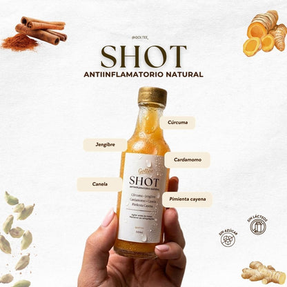 Shot. Disponible solo para recolección en Vallarta, Jalisco.