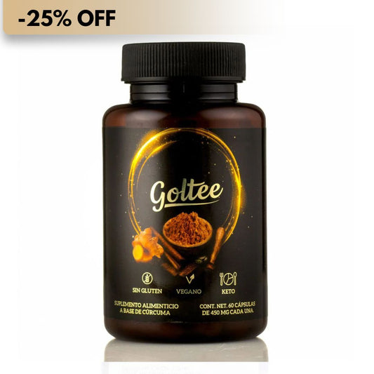 Cápsulas Goltee® Golden Milk