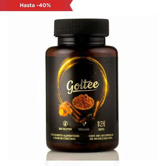 Cápsulas de Golden Milk.