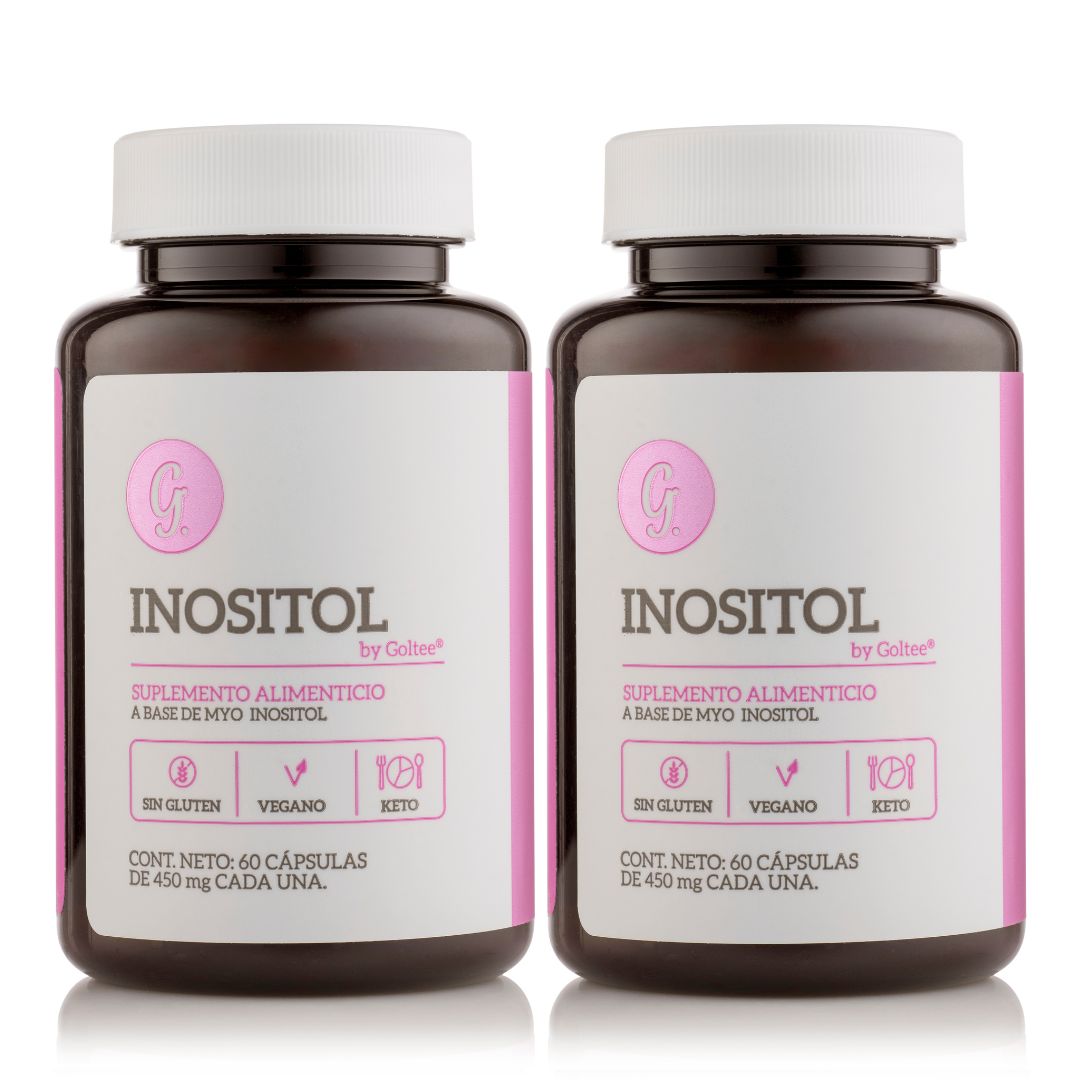 Myo - Inositol. 2 Frascos – Goltee